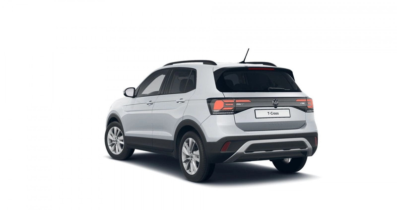 Volkswagen T-Cross cena 105600 przebieg: 1, rok produkcji 2024 z Rogoźno małe 67